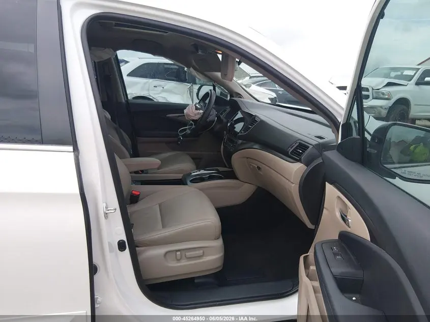 2022 HONDA PILOT 2WD EX-L
