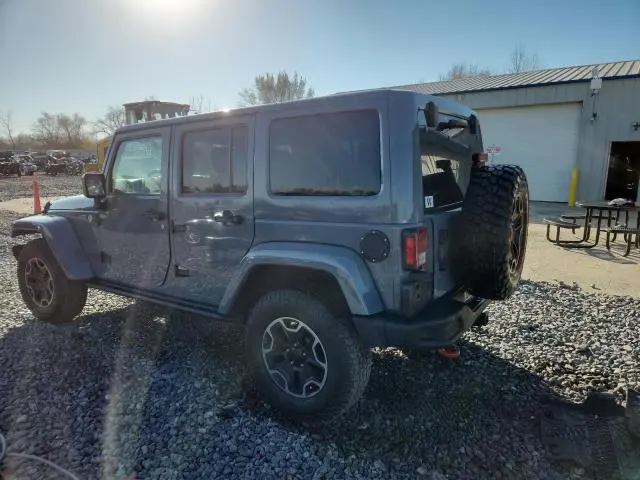 2015 JEEP WRANGLER UNLIMITED RUBICON  