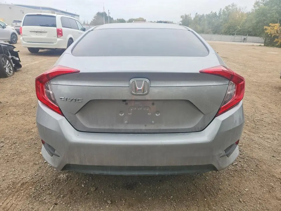 2018 HONDA CIVIC EX  