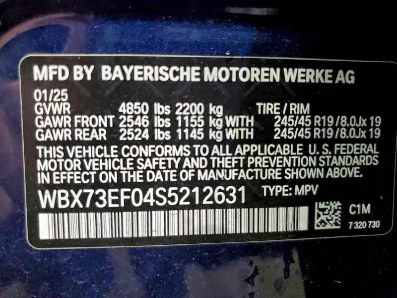2025 BMW X1 XDRIVE28I  