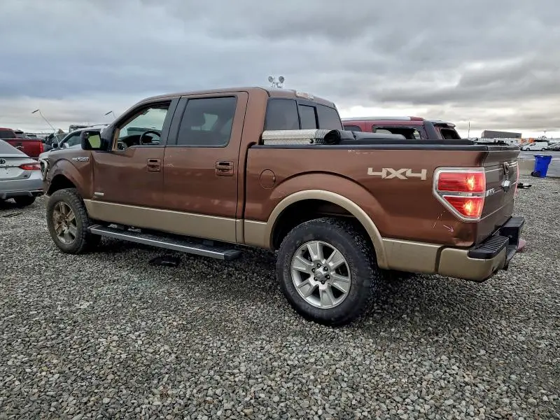 2012 FORD F150 SUPERCREW  