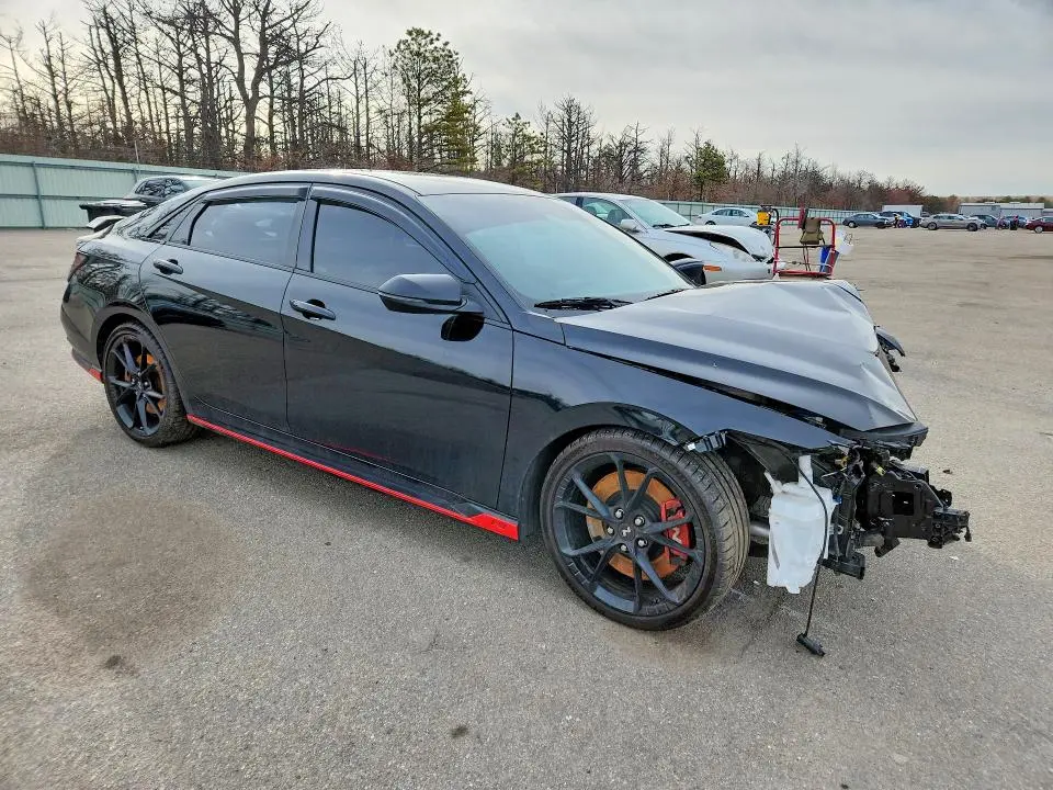 2024 HYUNDAI ELANTRA N BASE  