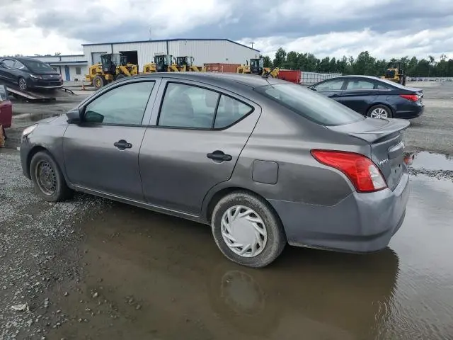 2019 NISSAN VERSA S