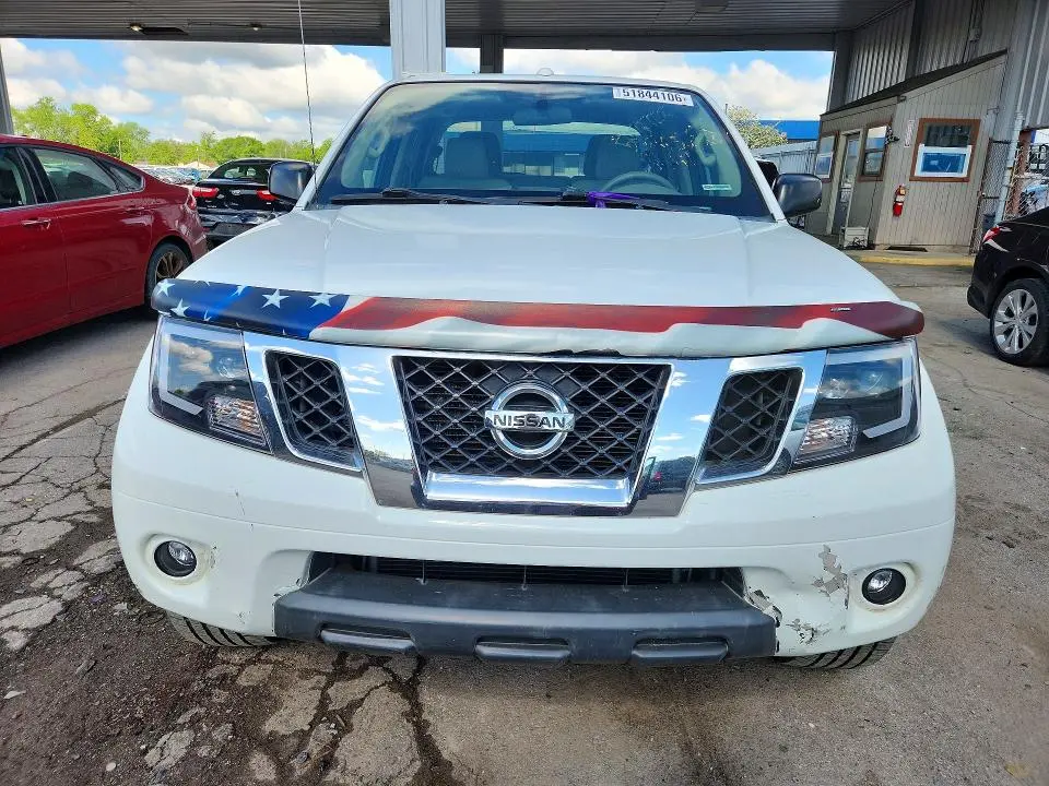 2013 NISSAN FRONTIER S  