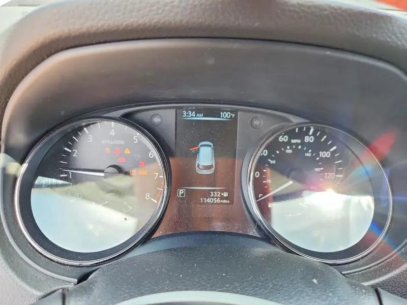 2017 NISSAN ROGUE SV  