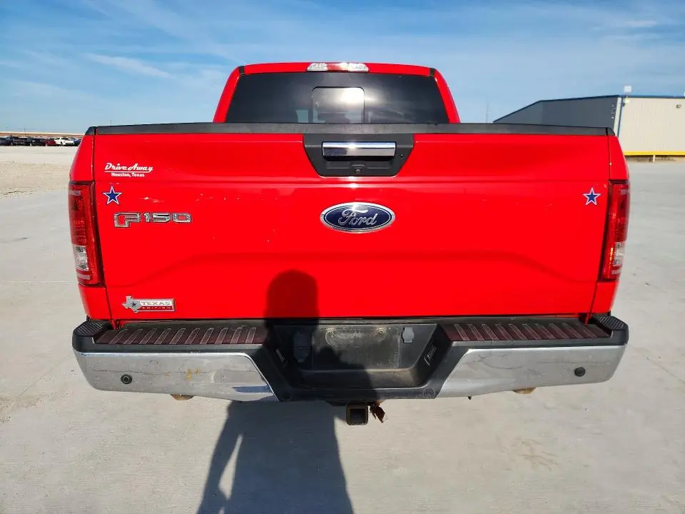 2016 FORD F150 SUPERCREW  