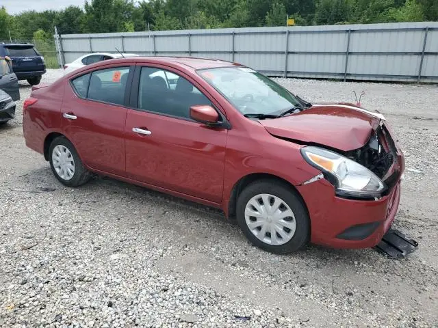 2017 NISSAN VERSA S  