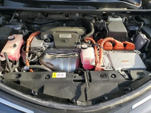 2017 TOYOTA RAV4 HV LE