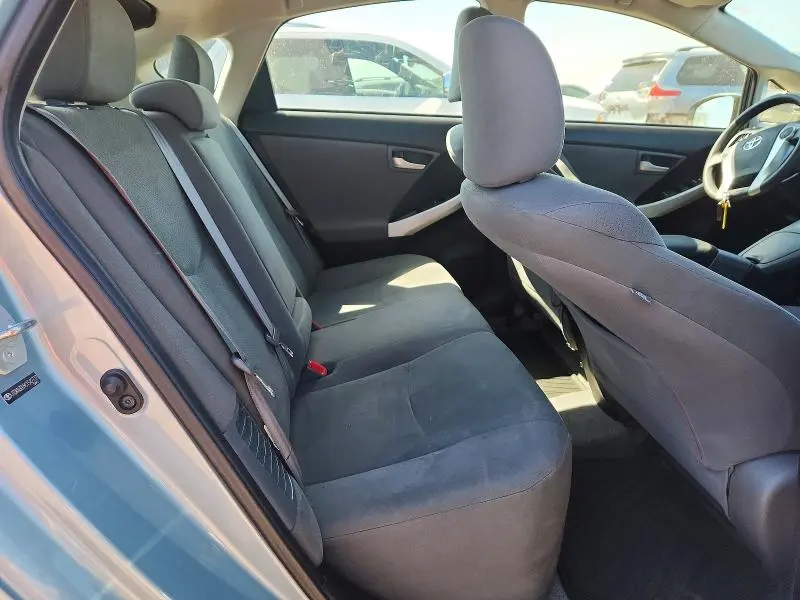 2012 TOYOTA PRIUS TWO  