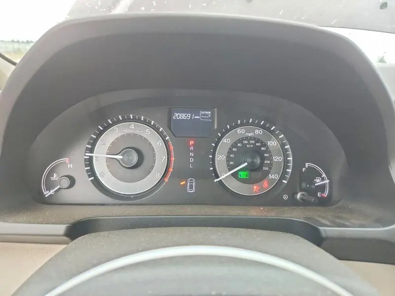 2015 HONDA ODYSSEY EXL  