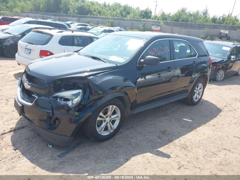 2015 CHEVROLET EQUINOX LS