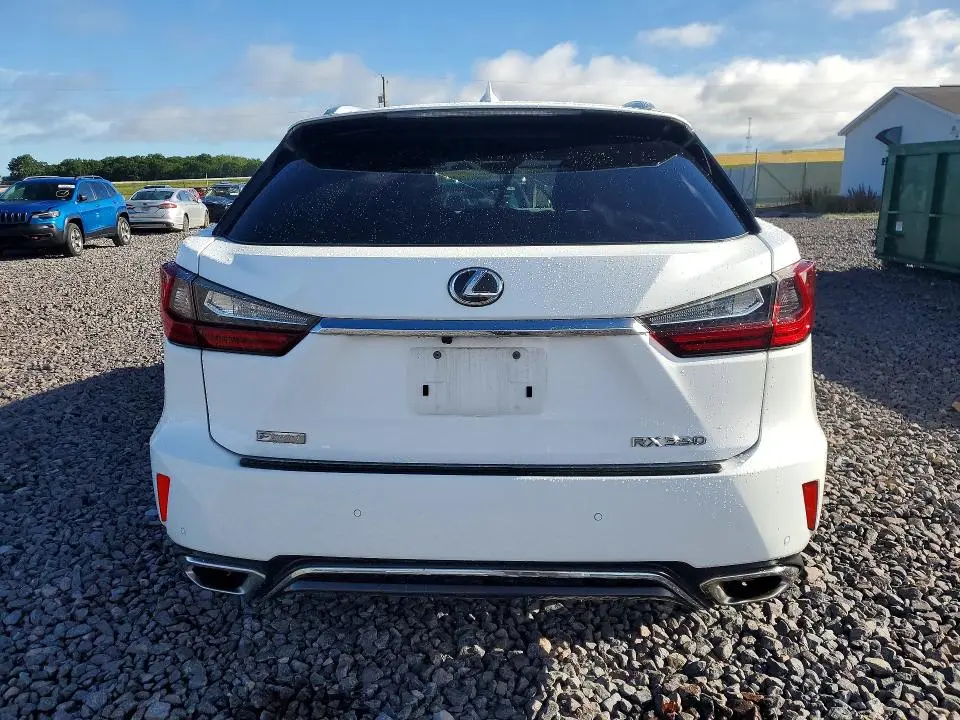 2017 LEXUS RX 350 F SPORT  
