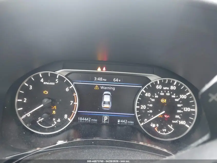 2020 NISSAN ALTIMA SR FWD