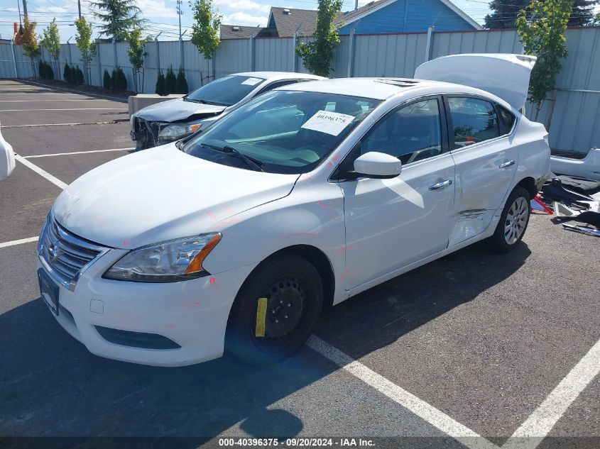 2015 NISSAN SENTRA FE+ S/S/SL/SR/SV