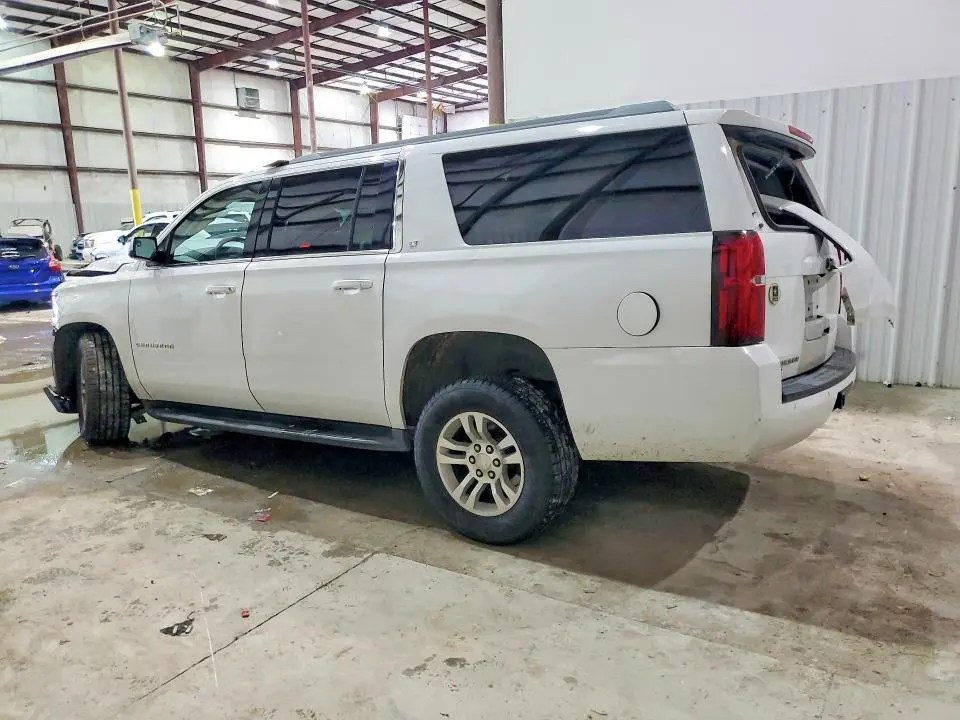 2017 CHEVROLET SUBURBAN K1500 LT  