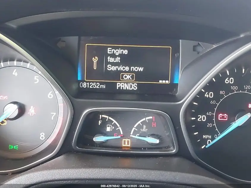 2015 FORD FOCUS SE