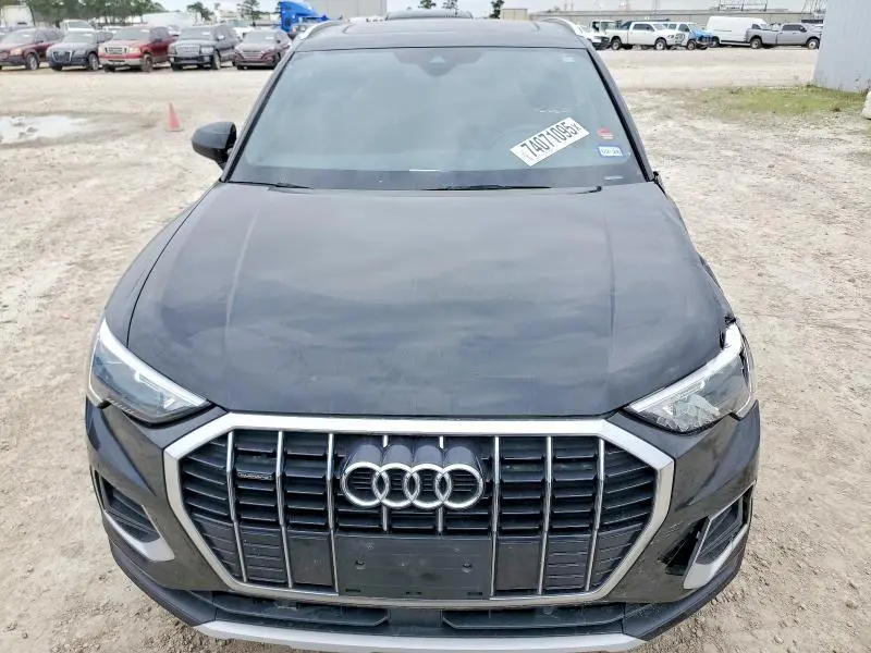 2021 AUDI Q3   