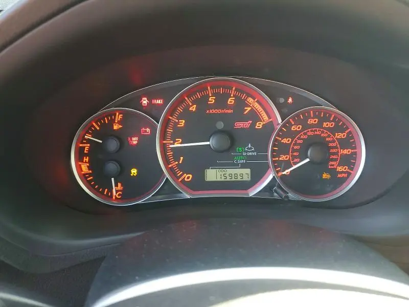 2012 SUBARU IMPREZA WRX STI  