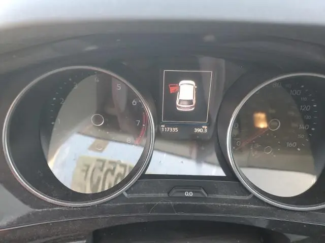 2018 VOLKSWAGEN TIGUAN S