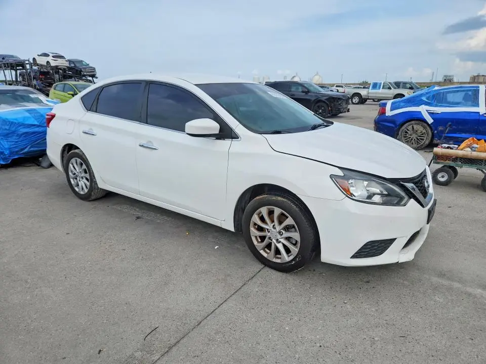 2019 NISSAN SENTRA SV  