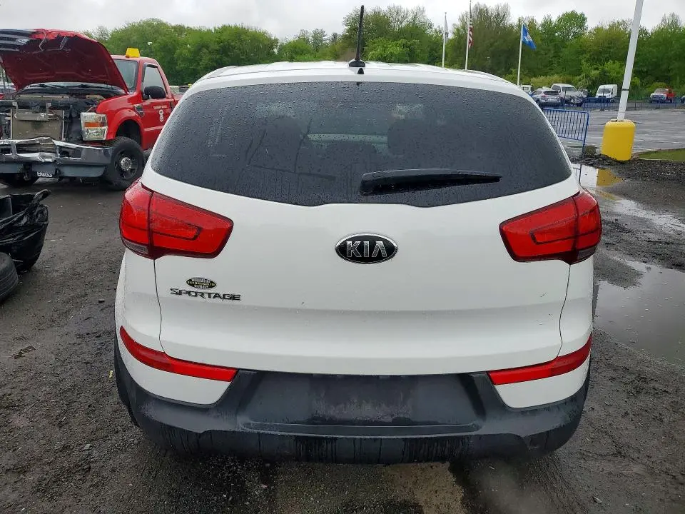 2016 KIA SPORTAGE LX  