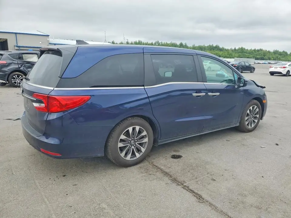 2022 HONDA ODYSSEY EXL  