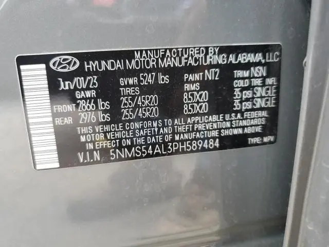 2023 HYUNDAI SANTA FE CALLIGRAPHY  