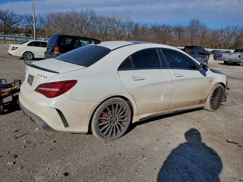 2019 MERCEDES-BENZ CLA 45 AMG  