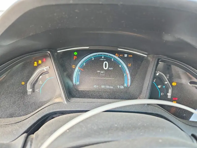 2019 HONDA CIVIC LX  