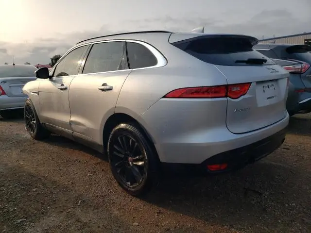 2017 JAGUAR F-PACE PRESTIGE