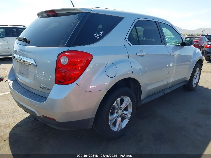 2014 CHEVROLET EQUINOX LS