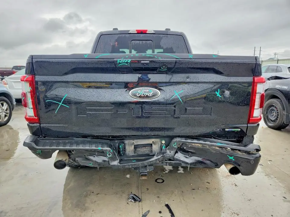 2022 FORD F150 SUPERCREW  