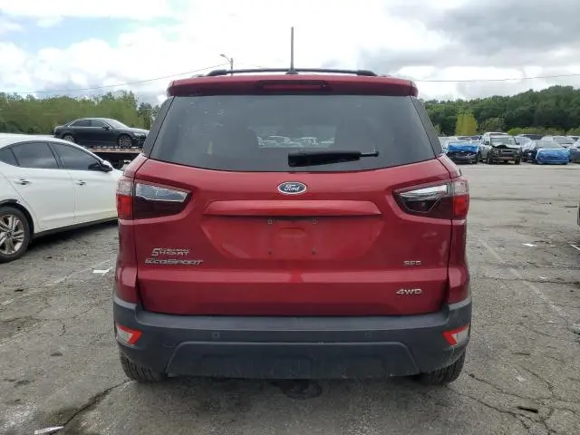 2018 FORD ECOSPORT SES  