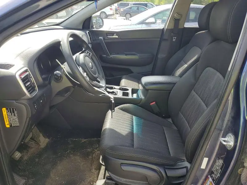 2022 KIA SPORTAGE   