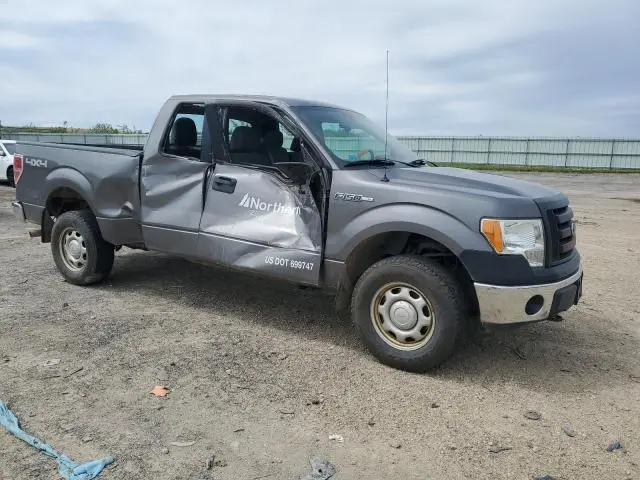 2012 FORD F150 SUPER CAB  