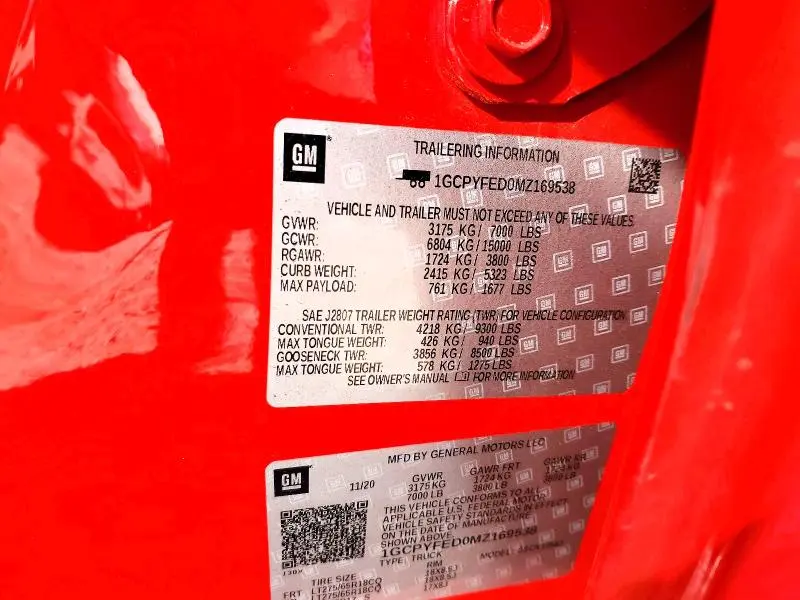 2021 CHEVROLET SILVERADO K1500 LT TRAIL BOSS  