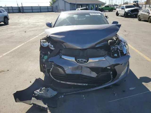 2016 HYUNDAI VELOSTER   