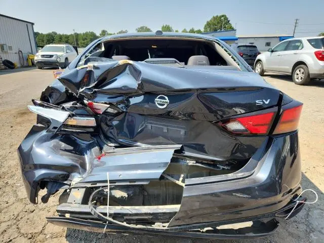 2022 NISSAN ALTIMA SV  