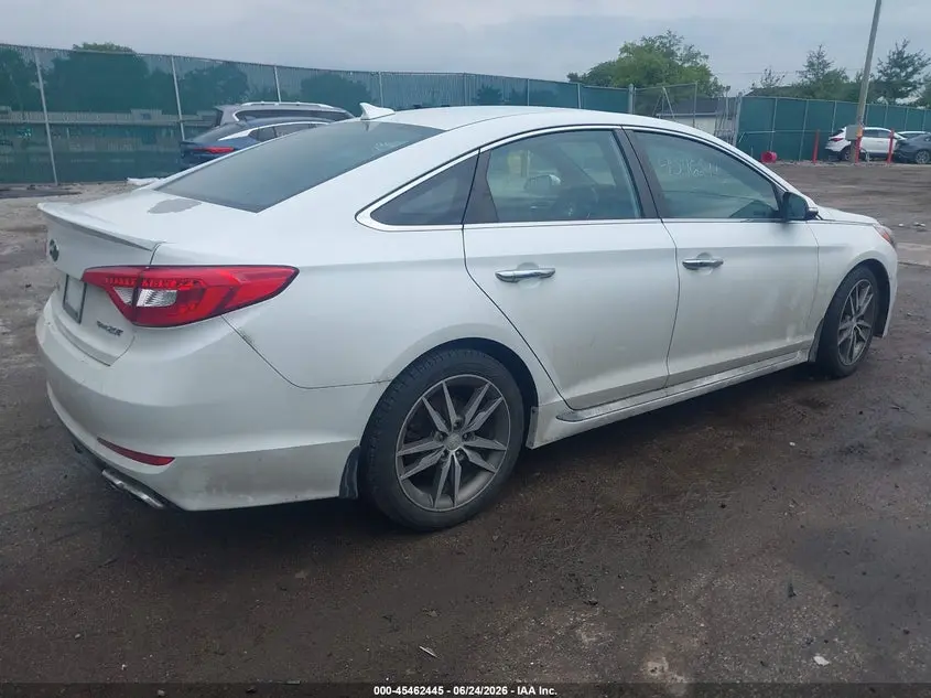 2015 HYUNDAI SONATA SPORT 2.0T