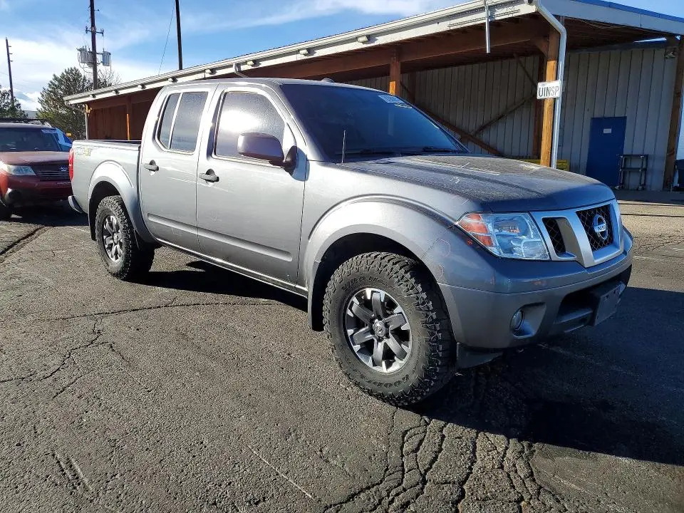 2018 NISSAN FRONTIER PRO-4X  