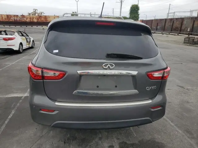 2015 INFINITI QX60   