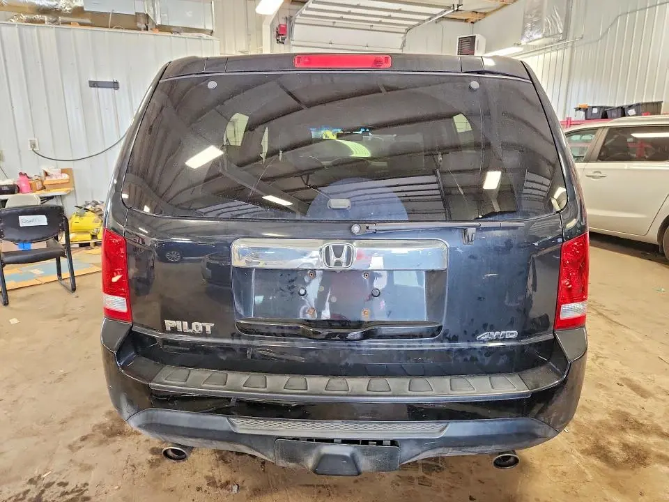 2012 HONDA PILOT EXL  