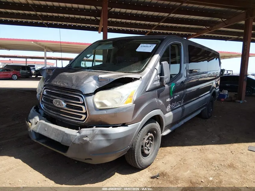 2015 FORD TRANSIT-350 XLT