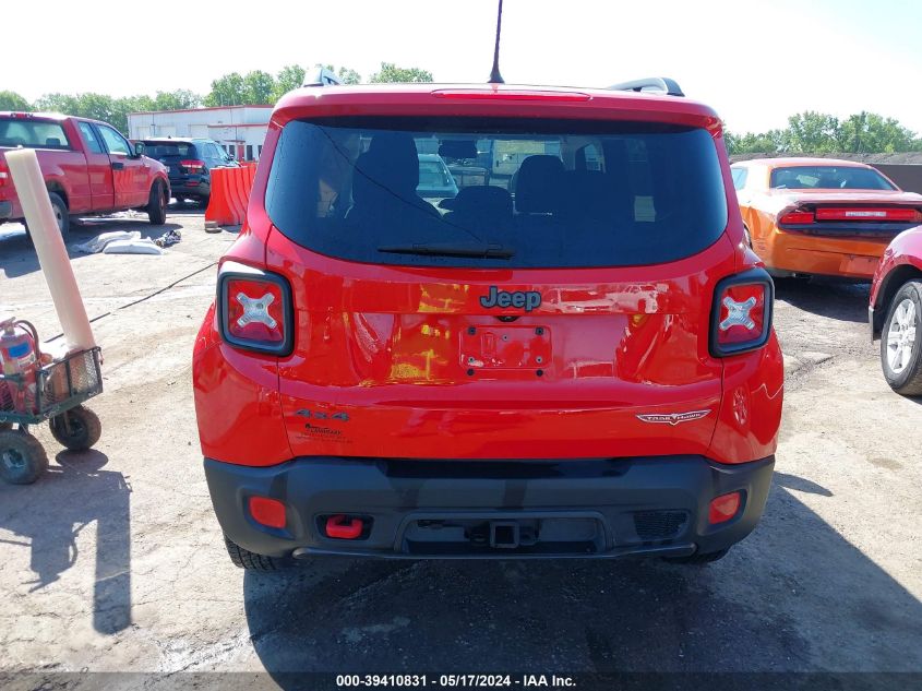 2017 JEEP RENEGADE TRAILHAWK 4X4