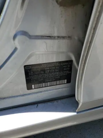 2013 HYUNDAI SONATA SE  