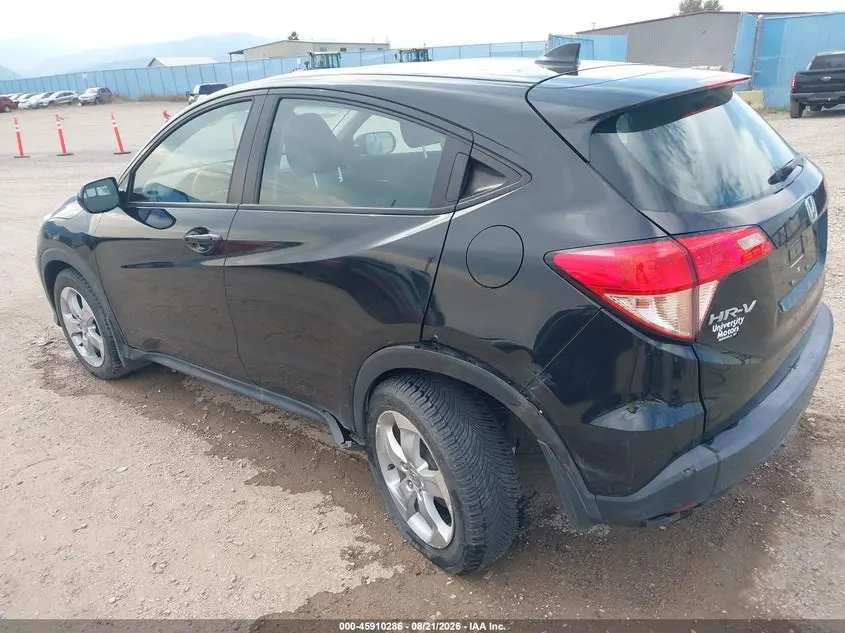 2016 HONDA HR-V LX
