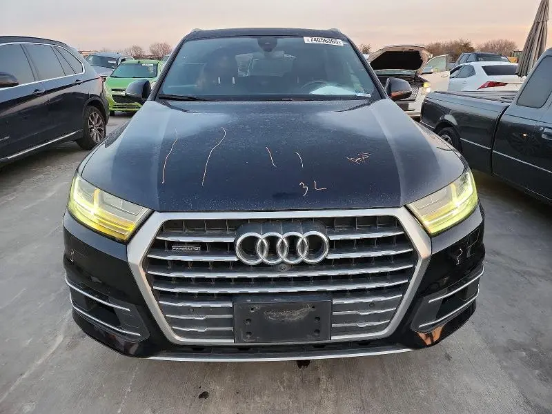 2017 AUDI Q7 PREMIUM PLUS  