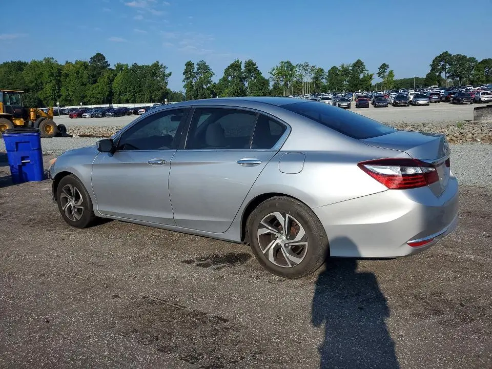 2016 HONDA ACCORD LX  