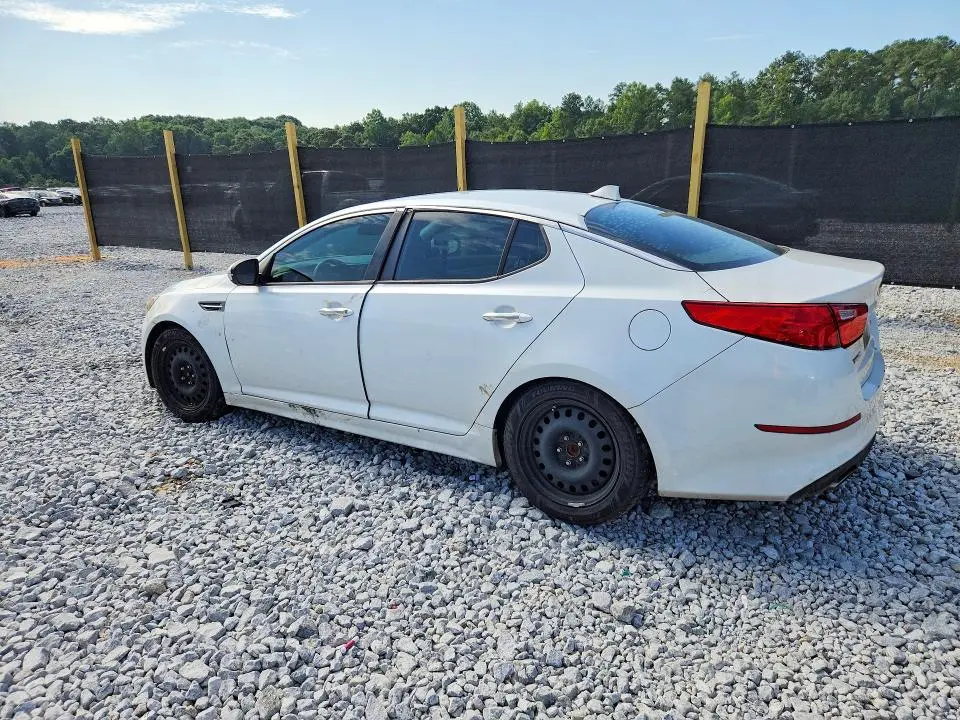 2015 KIA OPTIMA LX  