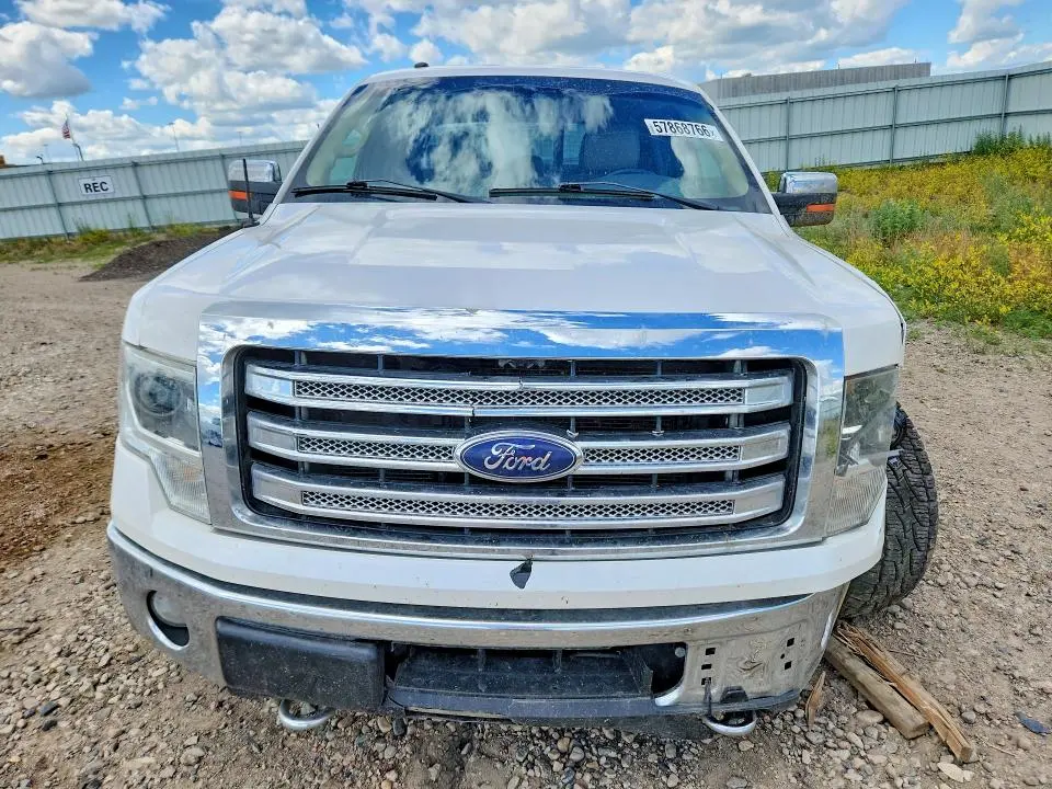 2014 FORD F150 SUPERCREW  